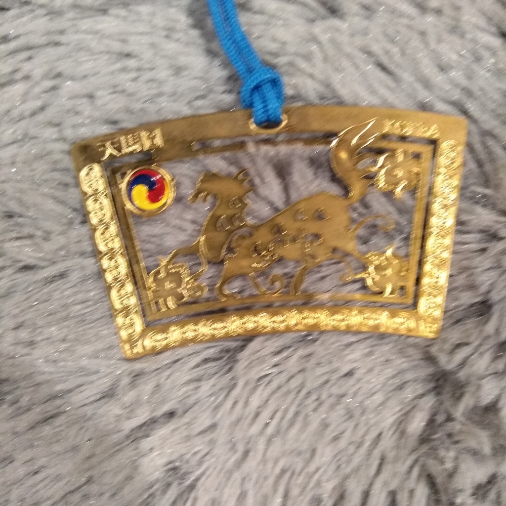 Metal Bookmark - Picture 2 of 6